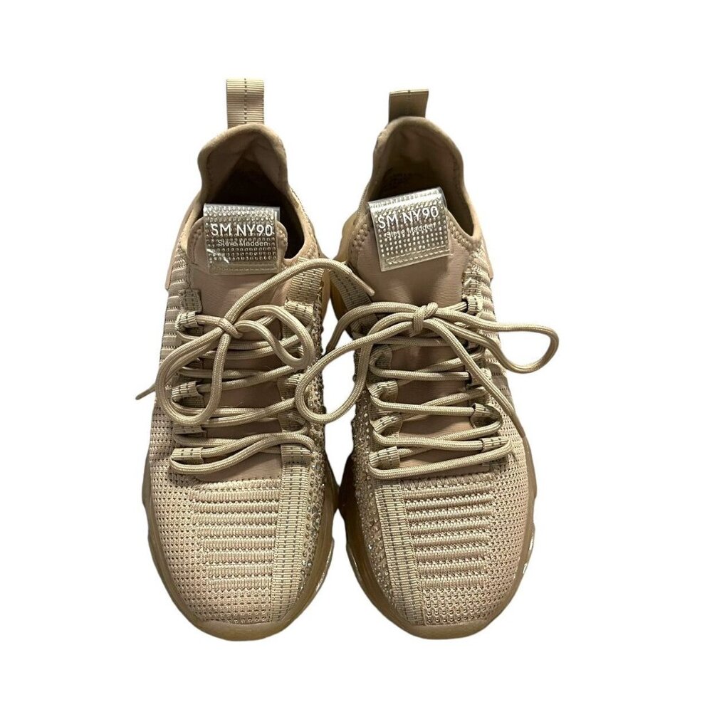Steve Madden 10M Women's Maxima Blush Training Sneakers - Picture 4 of 10